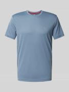 T-shirt met ronde hals