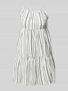 Mini-jurk met structuurmotief, model 'THYRA LIFE'