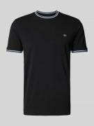 T-shirt met ronde hals