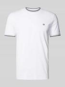 T-shirt met ronde hals