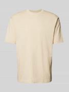 T-shirt met ronde hals