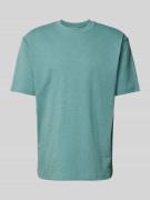 T-shirt met ronde hals