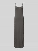 Maxi-jurk van viscosemix, model 'Amelia'