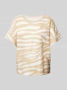 T-shirt met ronde hals