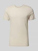 T-shirt met ronde hals