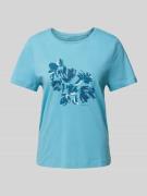 T-shirt met bloemenprint