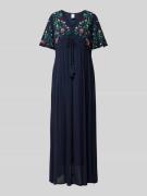 Maxi-jurk met bloemenmotief, model 'CHELLA'