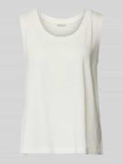 Tanktop met ronde hals