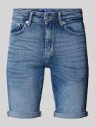 Korte regular fit jeans in 5-pocketmodel, model 'PLY'