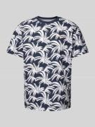 T-shirt met all-over motief