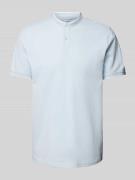 Poloshirt met korte knoopsluiting