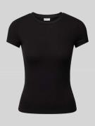 T-shirt met ronde hals