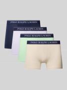 Boxershort met elastische band met logo in een set van 5 stuks