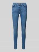 Shaping super skinny fit jeans met steekzakken