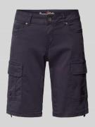 Regular fit cargoshort in 5-pocketmodel