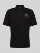 Poloshirt met logoprint