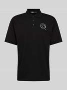 Poloshirt met logoprint