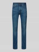 Slim fit jeans in 5-pocketmodel, model 'BLEECKER'