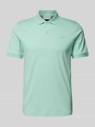 Regular fit poloshirt met knoopsluiting