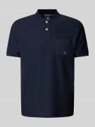 Poloshirt met labelpatch