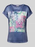 T-shirt met motiefprint