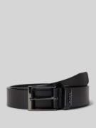 Leren riem met doornsluiting, model 'Cole'