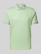 Regular fit poloshirt met knoopsluiting