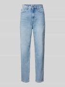 Ultra high tapered mom fit jeans in 5-pocketmodel