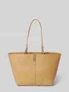 Shopper met labeldetail, model 'HERITAGE'