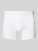 Boxershort met labeldetail