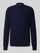 Gebreide pullover met structuurmotief, model 'Derano'