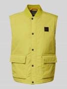 Gilet met opstaande kraag, model 'Ocomo'