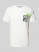 T-shirt met motiefprint