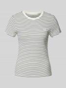 T-shirt met labelstitching