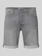 Korte regular fit jeans in 5-pocketmodel, model 'RICK'