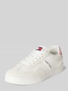 Sneakers met labelpatch, model 'COURT'