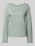 Longsleeve met ronde hals