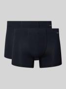 Boxershort met labeldetail in een set van 2 stuks