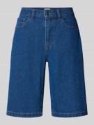 Highwasted korte jeans in 5-pocketdesign, model 'VEGA'