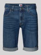 Korte jeans met 5-pocketmodel, model 'RONNIE'