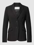 Blazer in effen design