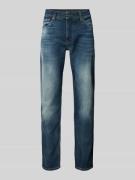 Slim fit jeans in 5-pocketmodel, model 'DELAWARE'