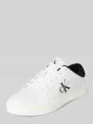 Sneakers met labeldetails, model 'CLASSIC'