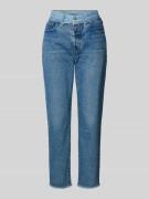 Straight leg jeans in 5-pocketmodel