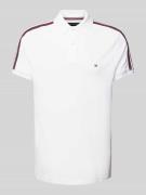 Regular fit poloshirt met logostitching