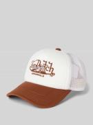 Trucker-pet met labelstitching, model 'SORO'