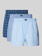 Boxershort met elastische band in een set van 3 stuks