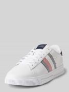 Leren sneakers met labelpatch, model 'SUPERCUP LTH SEASONAL'