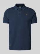 Poloshirt met labelstitching