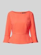 Blouse met 3/4-mouwen